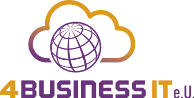 Logo 4 Business IT e.U. Digitalisierung